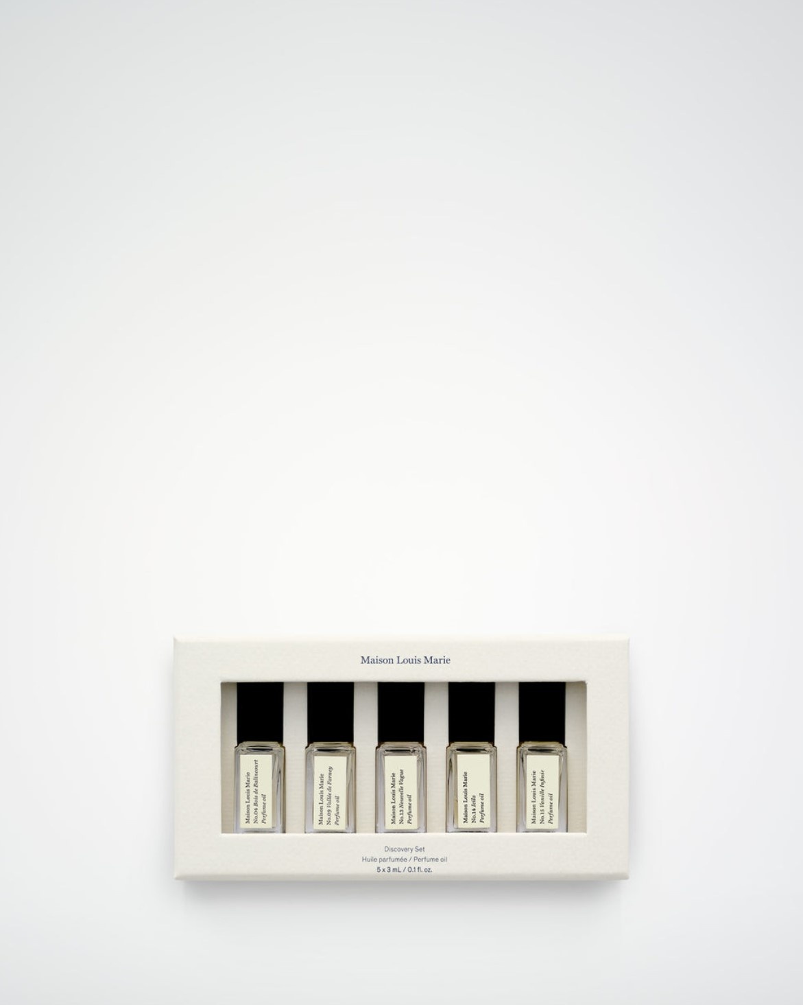 Maison Louis Marie Perfume Oil Discovery Set