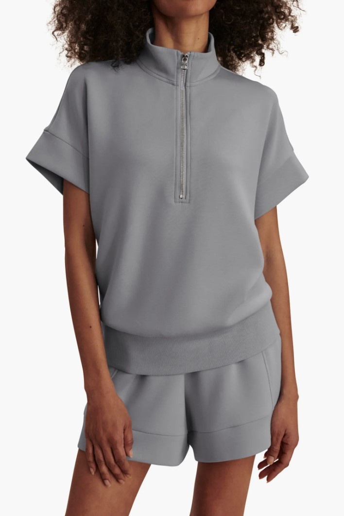 Varley Ritchie Short Sleeve Sweat