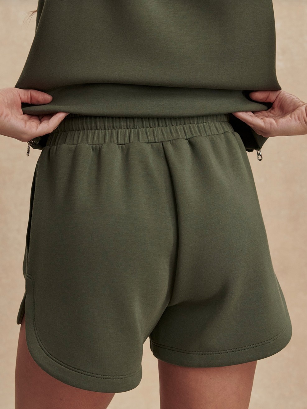 Varley  Coulter High Rise Short