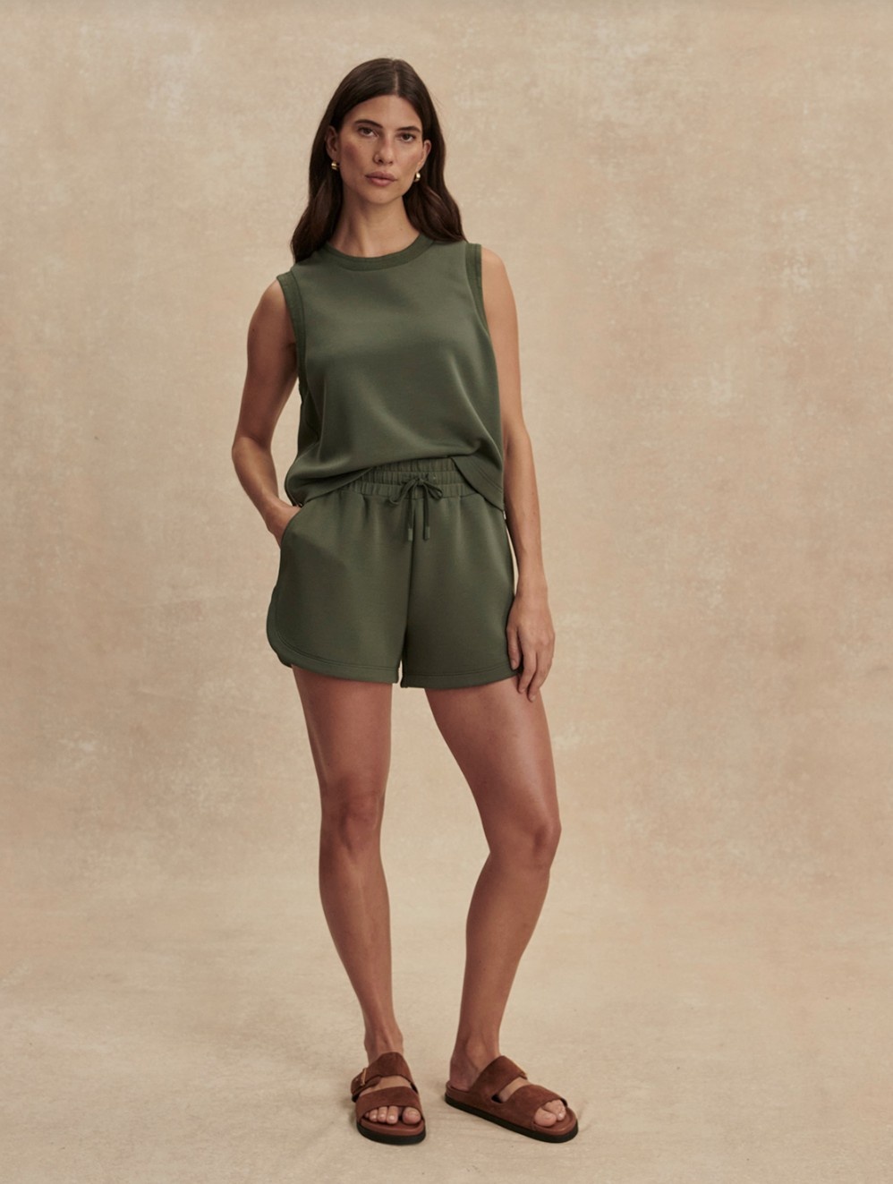 Varley  Coulter High Rise Short