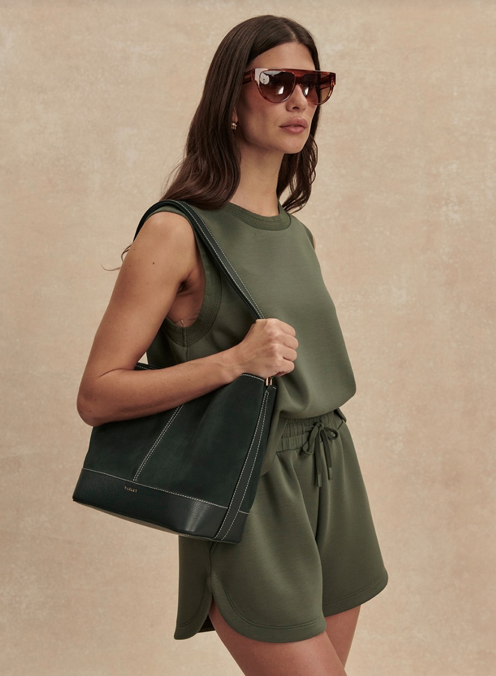 Varley  Coulter High Rise Short