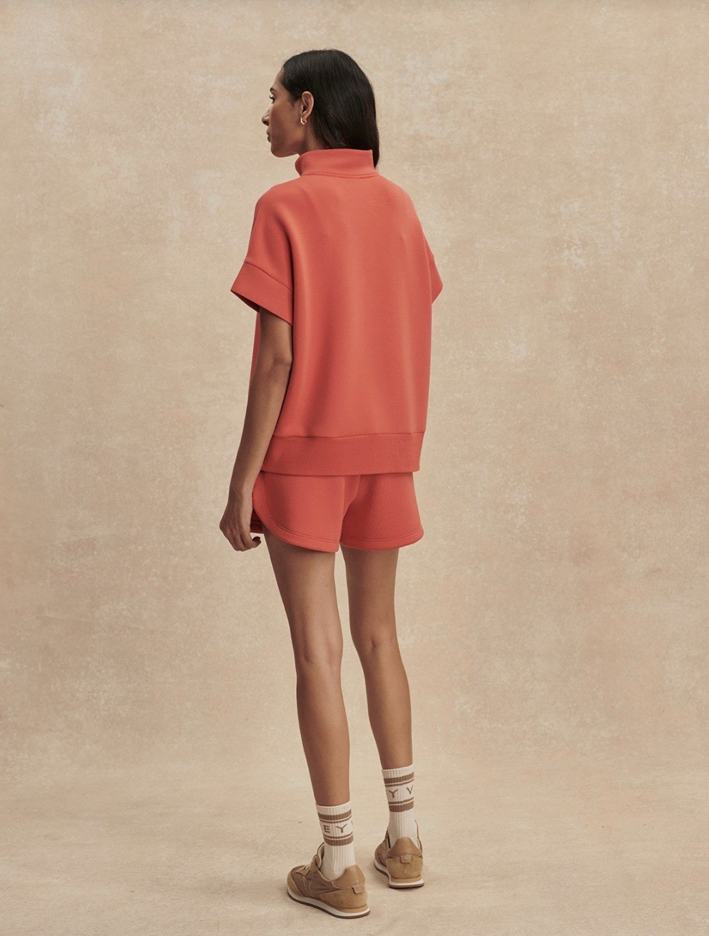 Varley Ritchie Short Sleeve Sweat