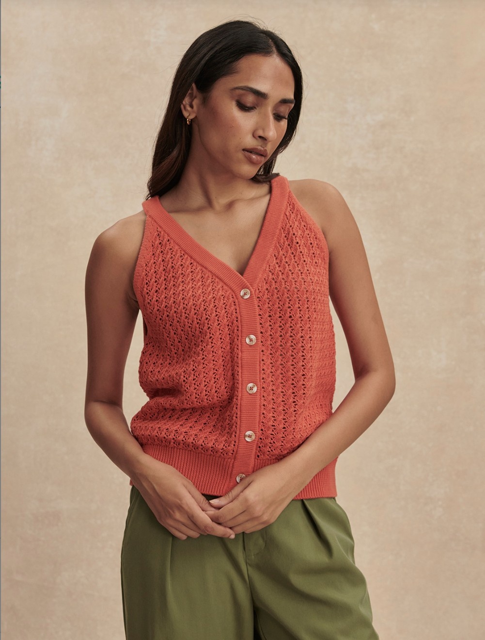Varley Alessia Knit Tank