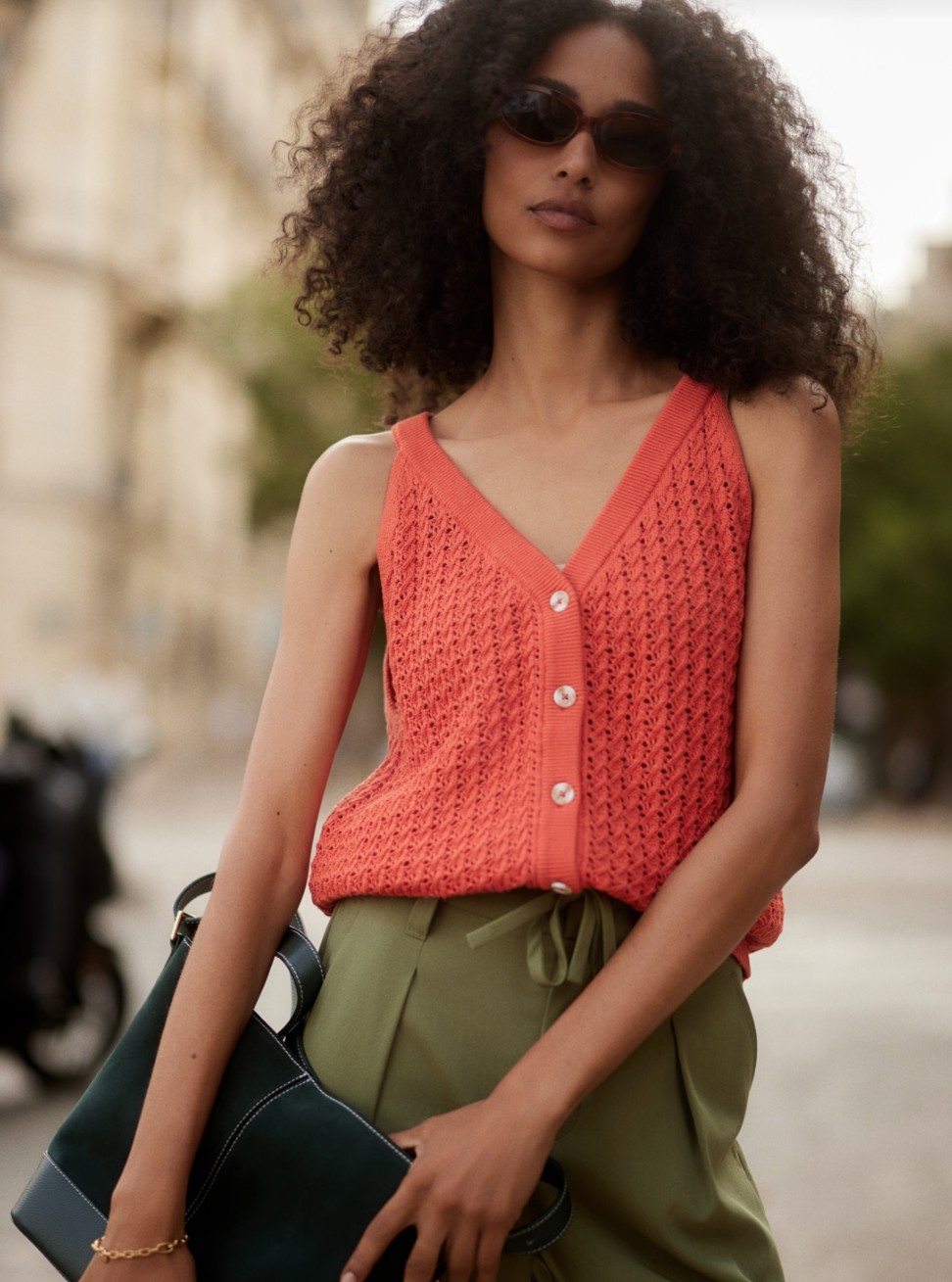 Varley Alessia Knit Tank