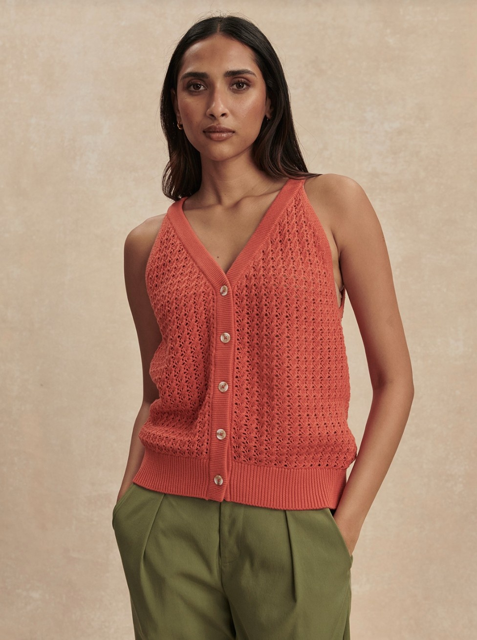 Varley Alessia Knit Tank