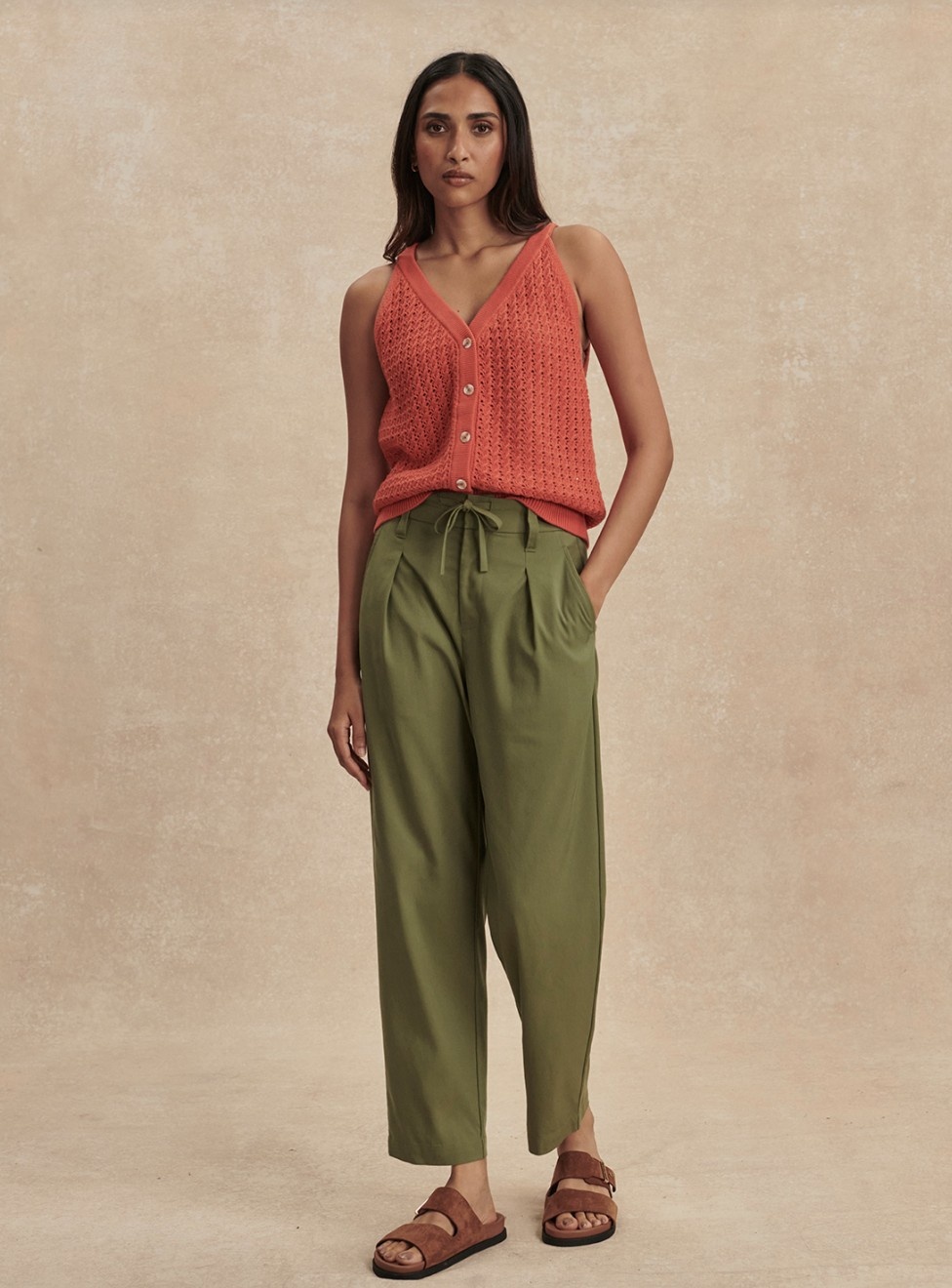 Varley Alessia Knit Tank