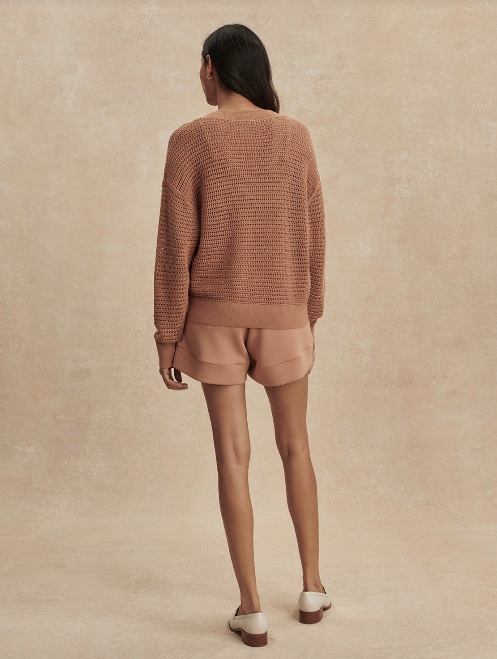 Varley Gaia V-Neck Sweater