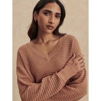 Varley Gaia V-Neck Sweater