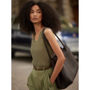 Varley Aldcroft Stitch Knit Tank