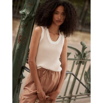 Varley Aldcroft Stitch Knit Tank