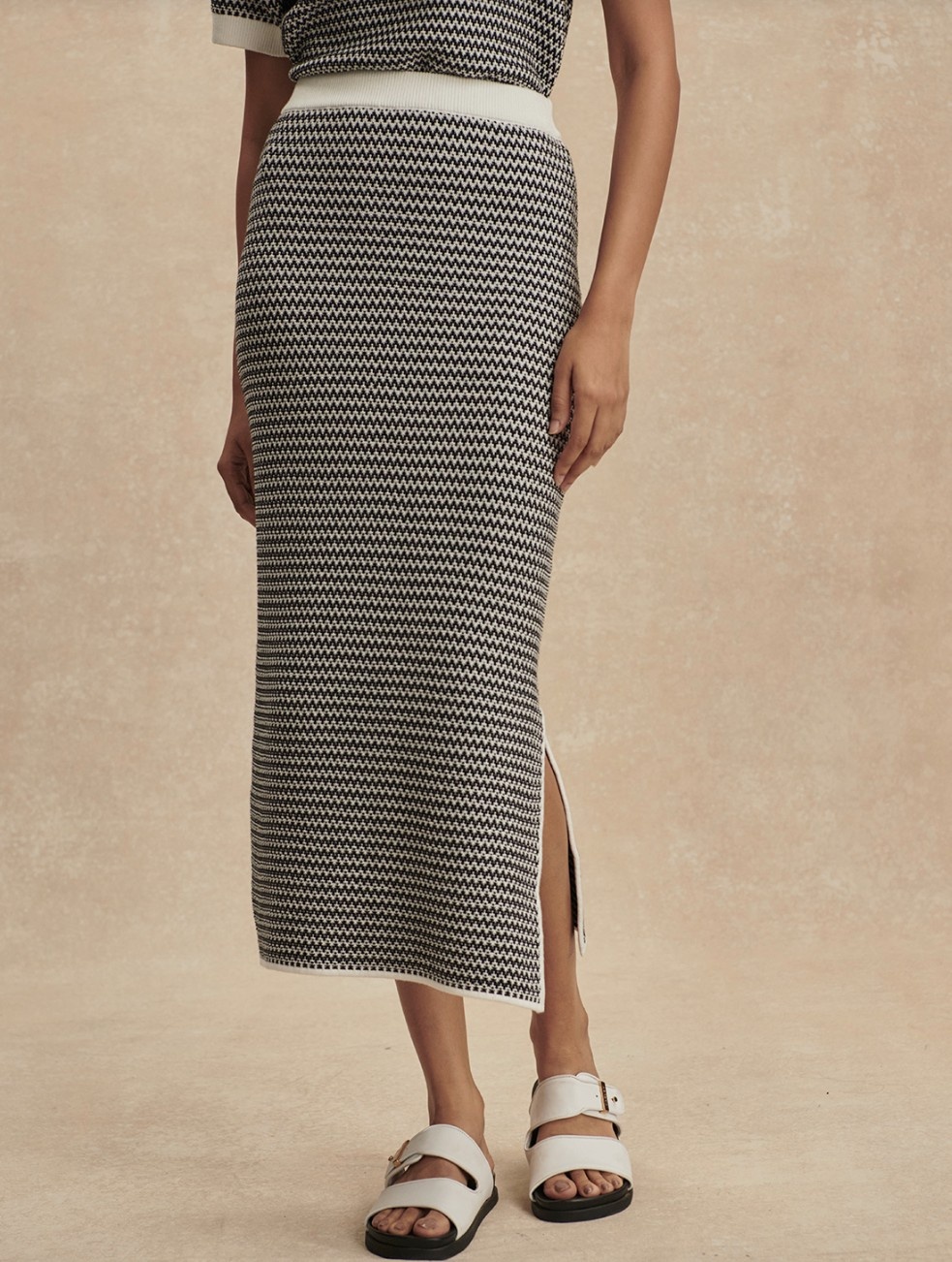 Varley Sinclair Knit Skirt
