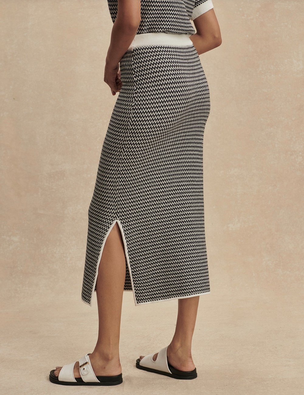 Varley Sinclair Knit Skirt