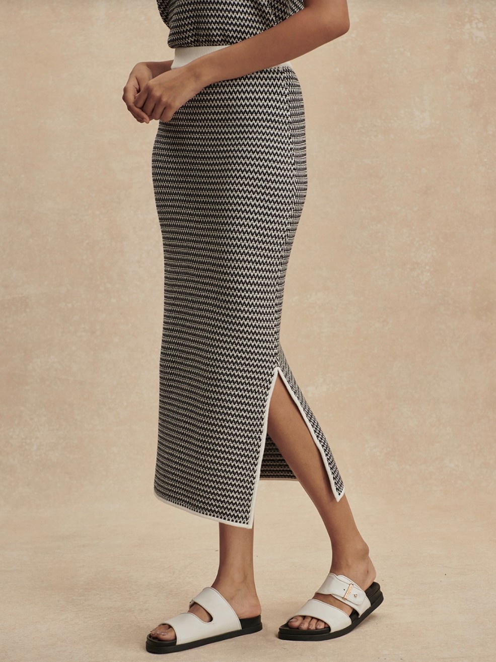 Varley Sinclair Knit Skirt