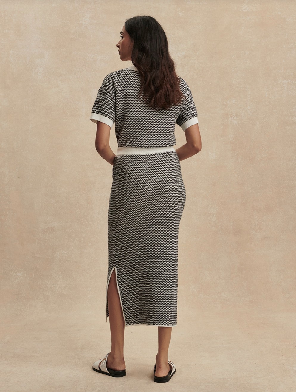 Varley Sinclair Knit Skirt