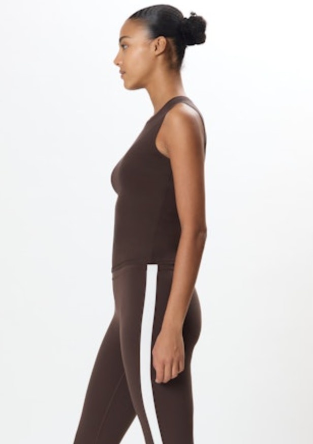 Splits59 Carter Tank Dk Chocolate