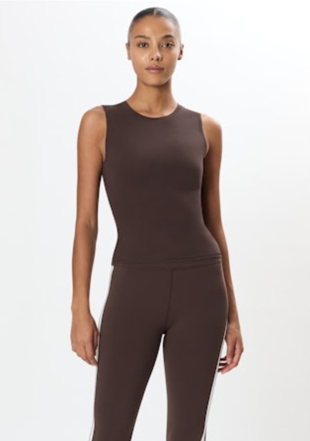 Splits59 Carter Tank Dk Chocolate