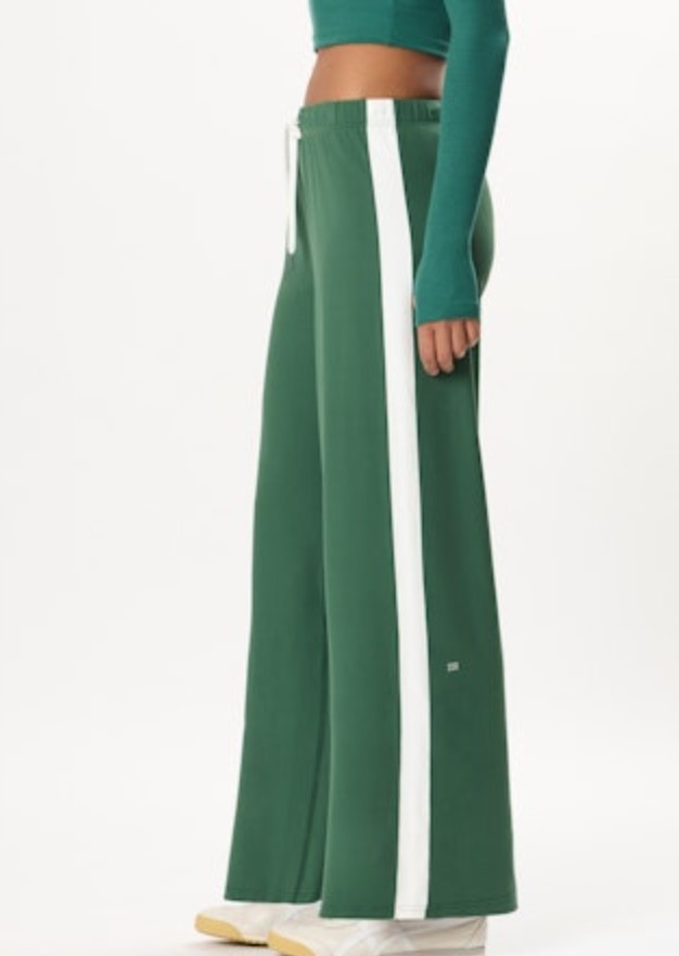 Splits59 Willow Wide Leg Arugula/White