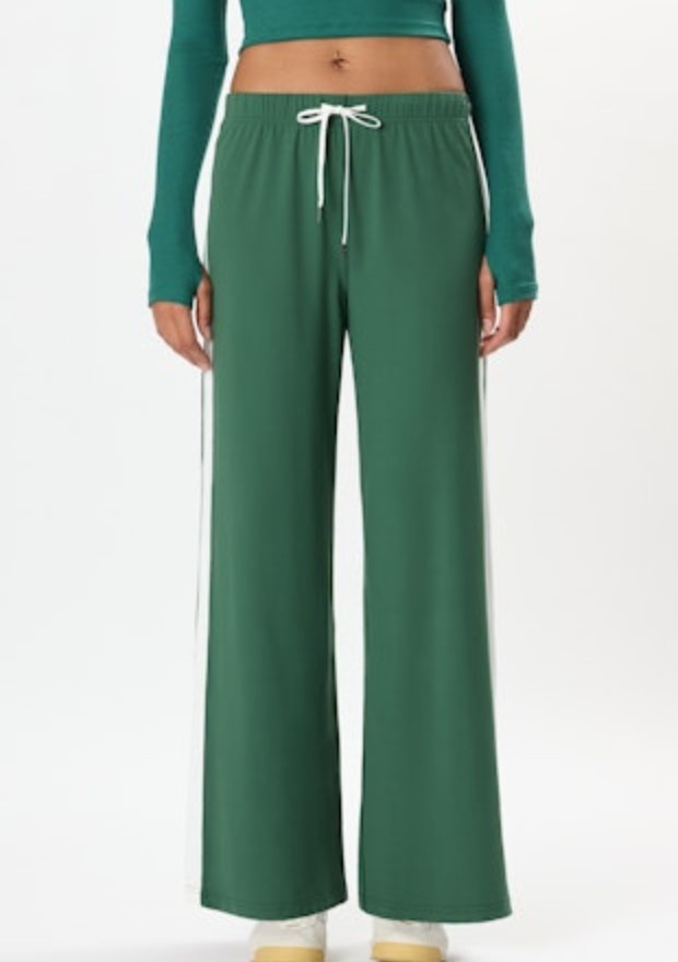 Splits59 Willow Wide Leg Arugula/White