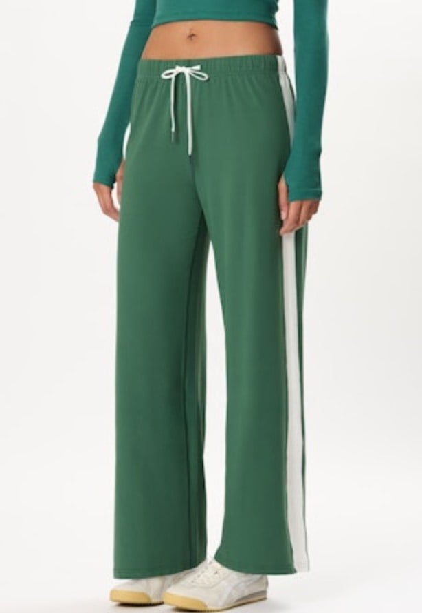 Splits59 Willow Wide Leg Arugula/White