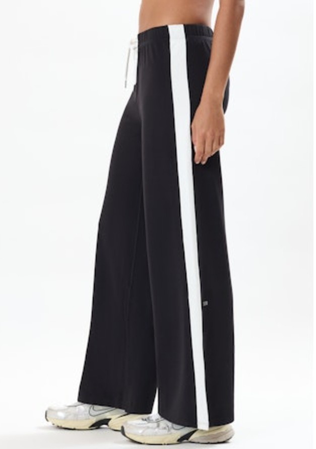 Splits59 Willow Wide Leg Black/White