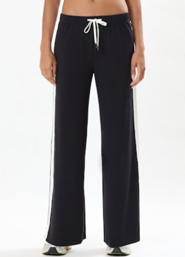 Splits59 Willow Wide Leg Black/White