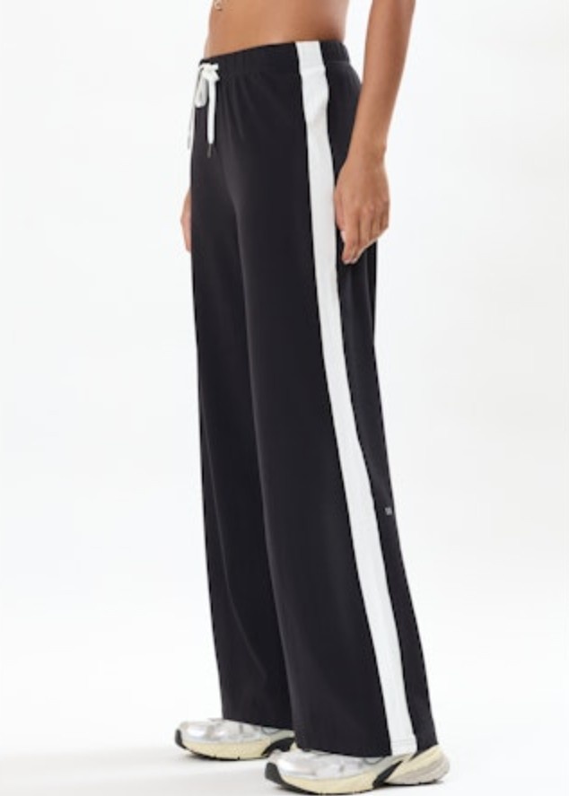 Splits59 Willow Wide Leg Black/White
