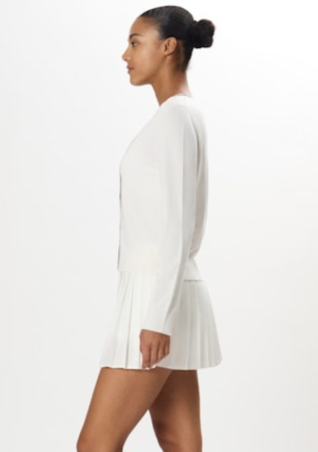 Splits59 Bekah Knit Cardigan White/Indigo