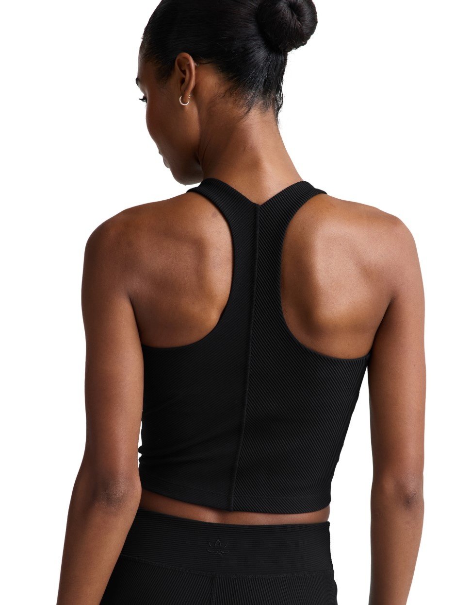 Beyond Yoga Impulse Ribbed High Neck Tank