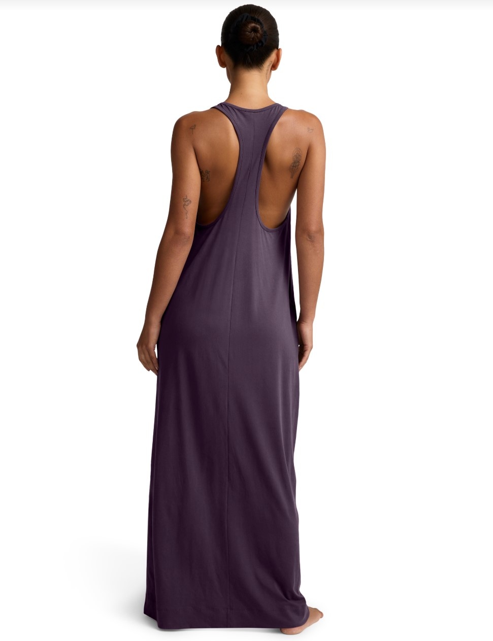 Beyond Yoga A Cut Above Racerback Maxi Dress