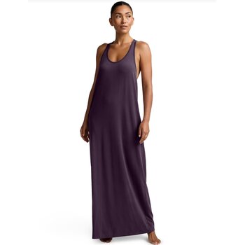 Beyond Yoga A Cut Above Racerback Maxi Dress