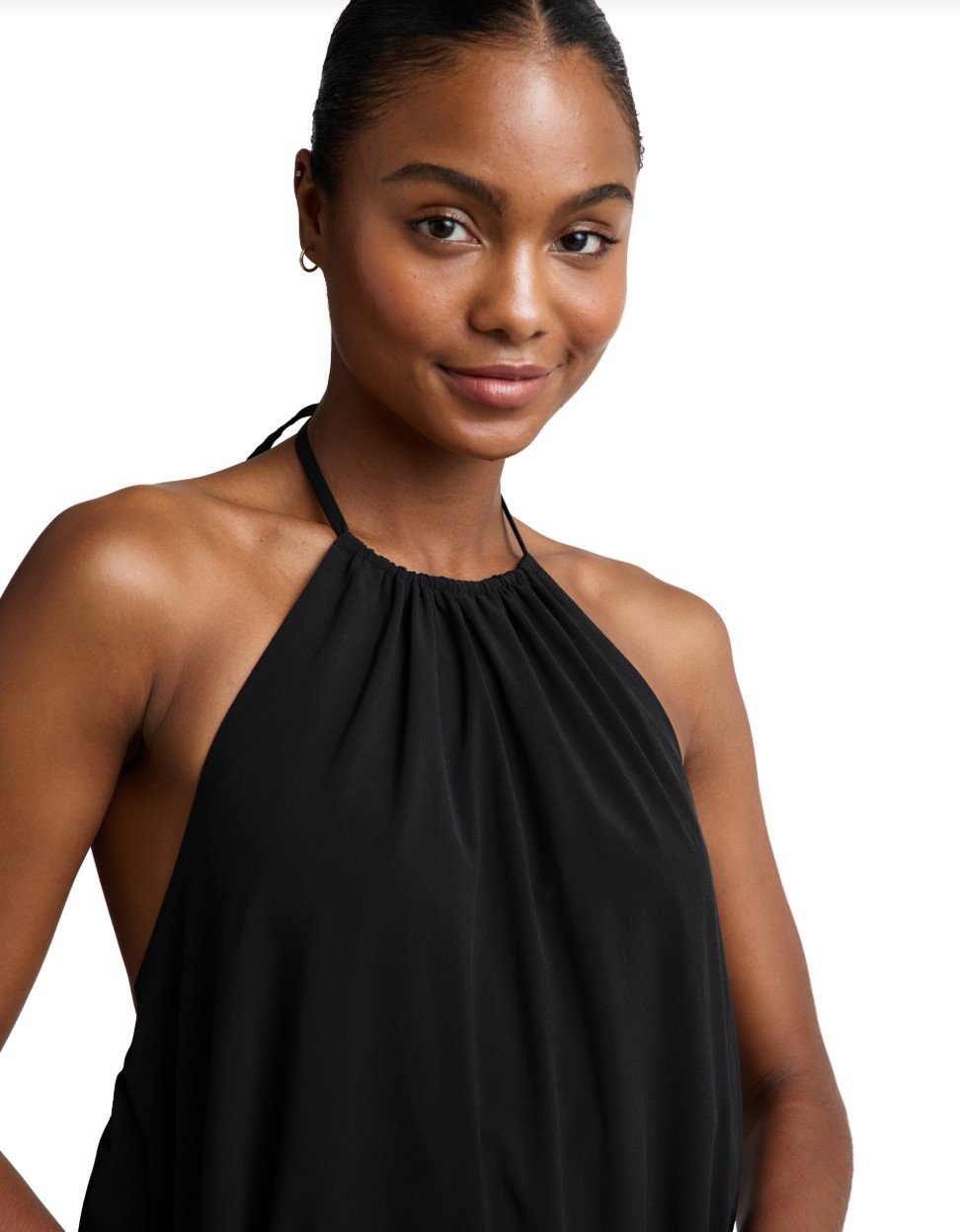 Beyond Yoga Go With The Flow Halter Dress