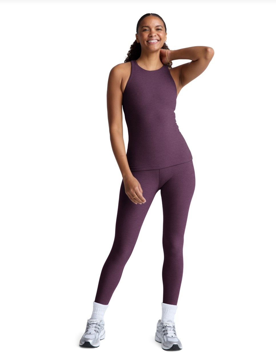 Beyond Yoga Spacedye Classic Refocus Tank