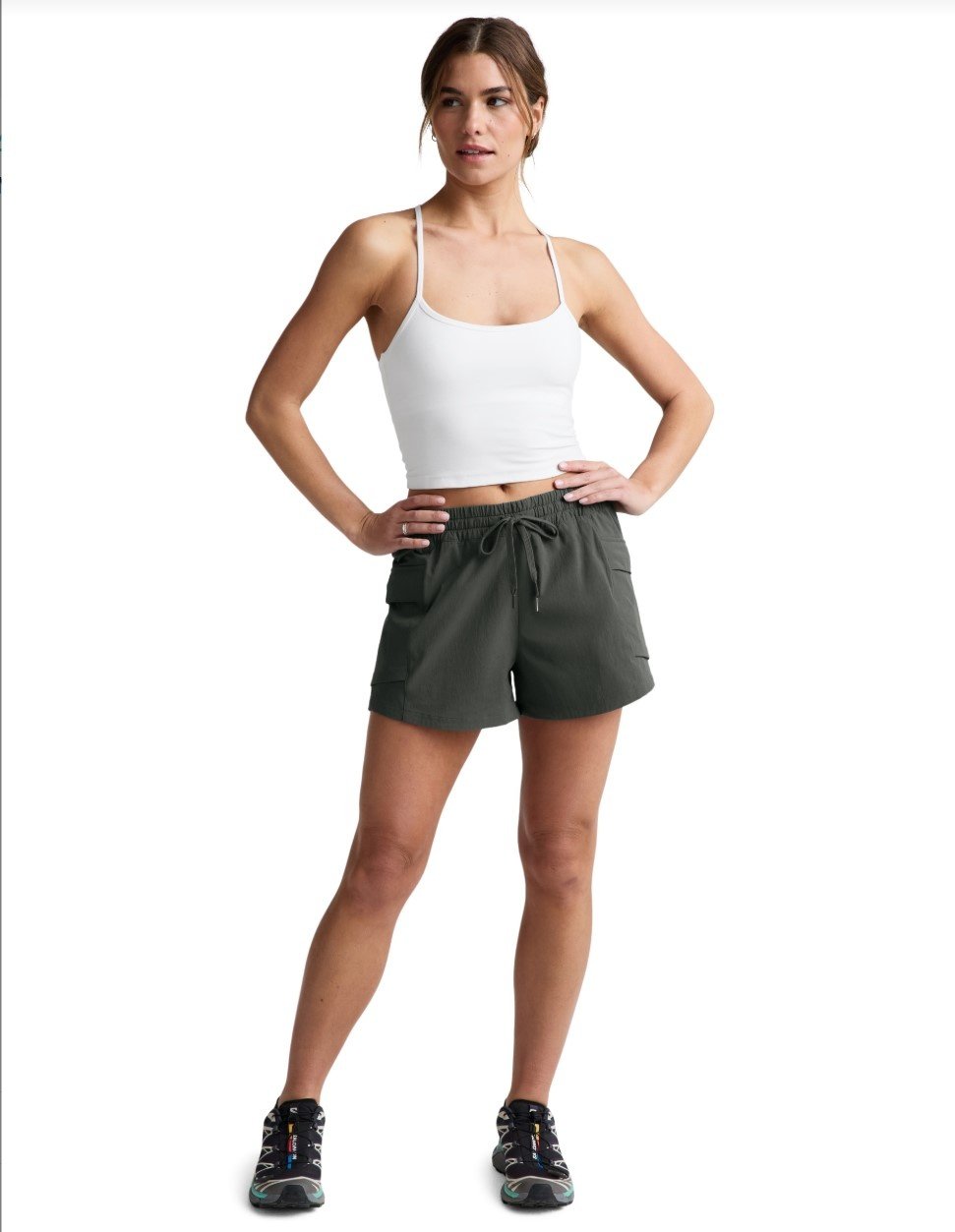 Beyond Yoga Peak 3 Short