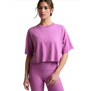 Beyond Yoga Better Than Ever Cropped Tee