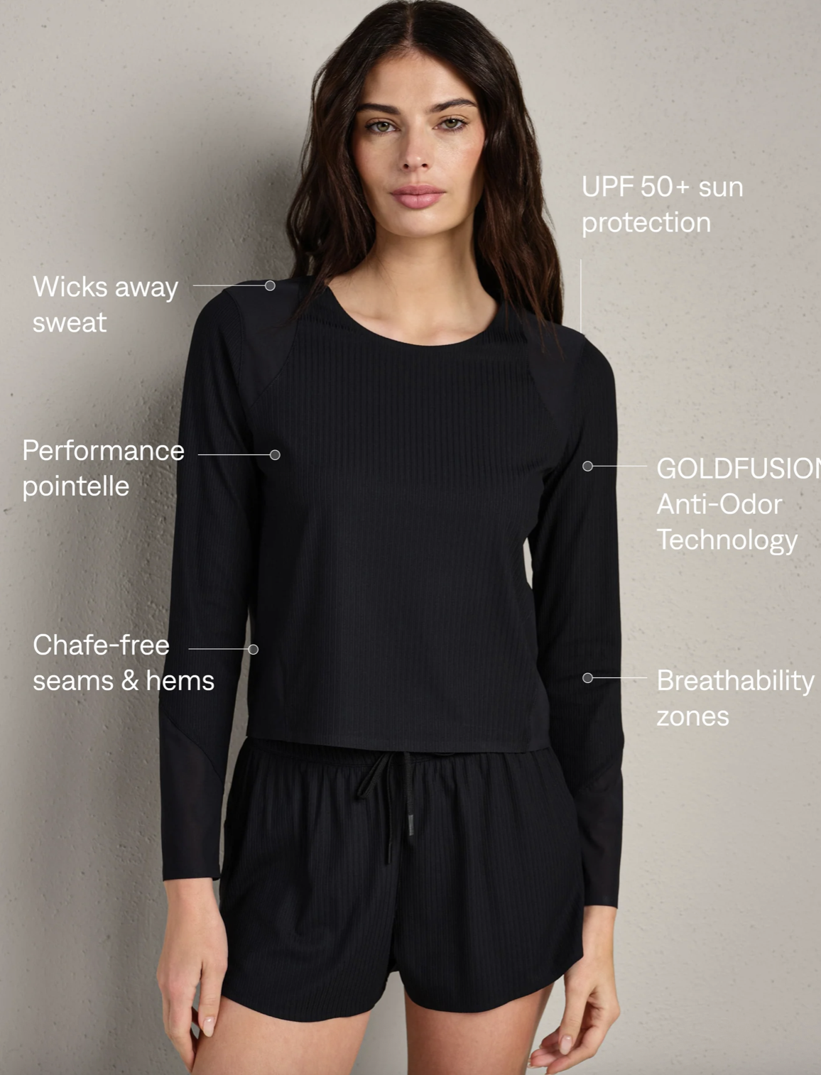 Rhone LightSpeed Long Sleeve