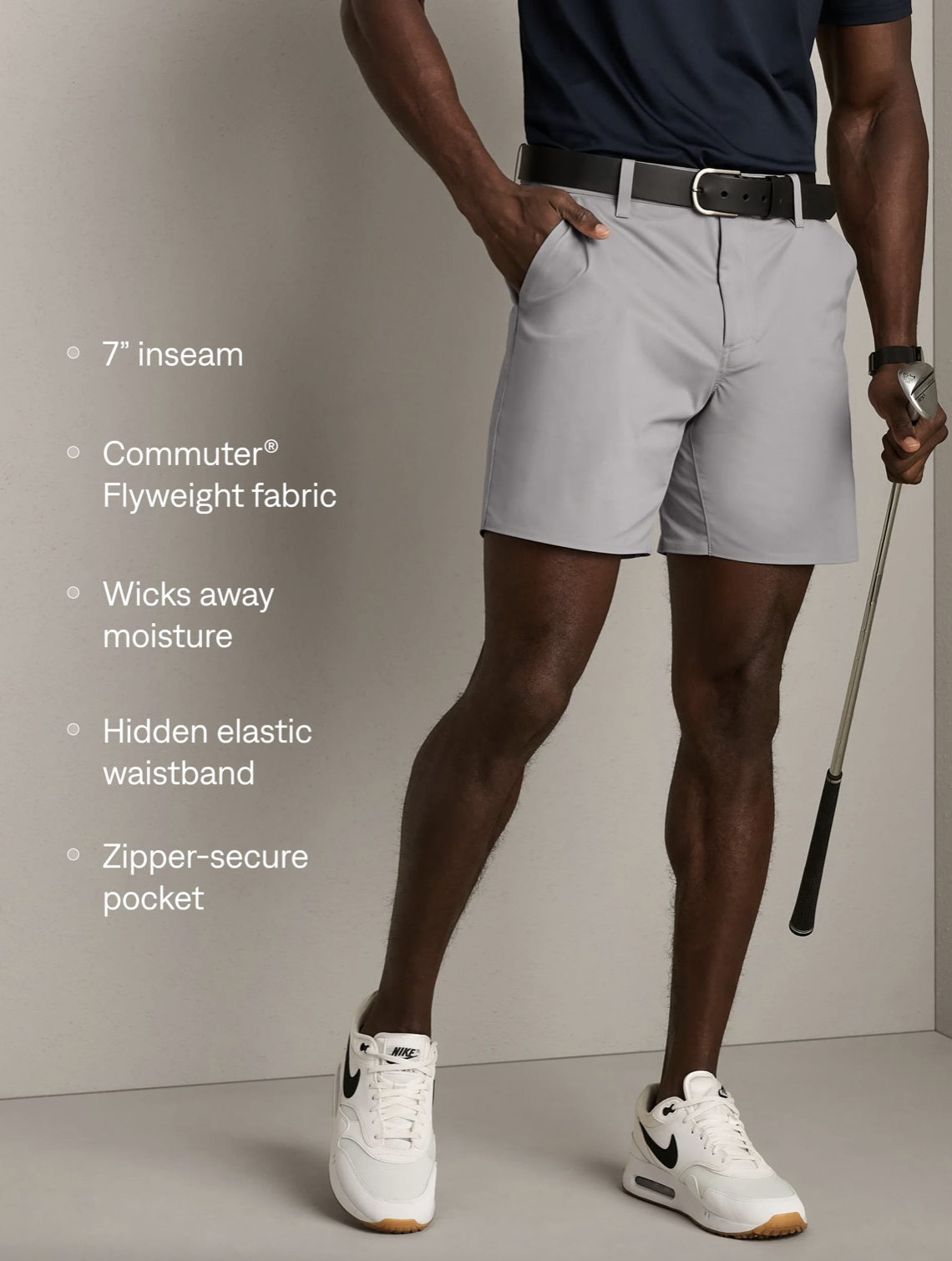 Rhone 7" Commuter Flyweight Short