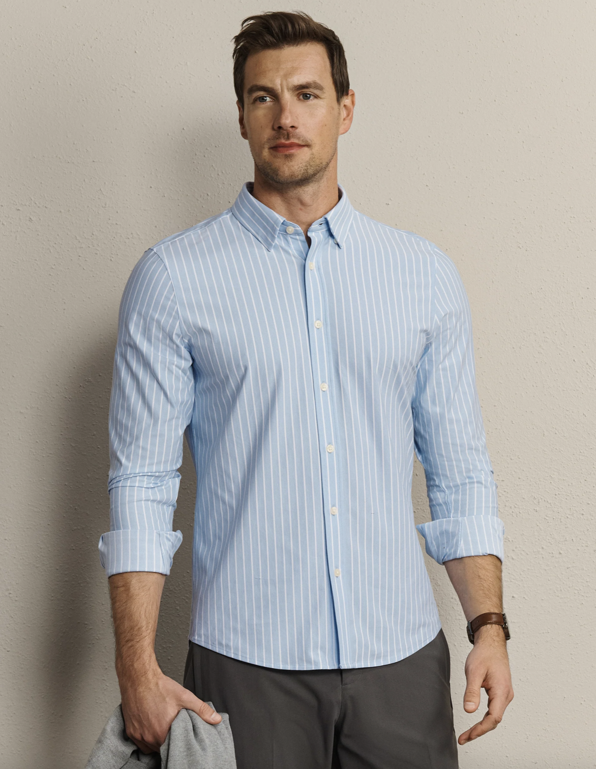 Rhone Commuter Pro Cotton Shirt - Slim Fit