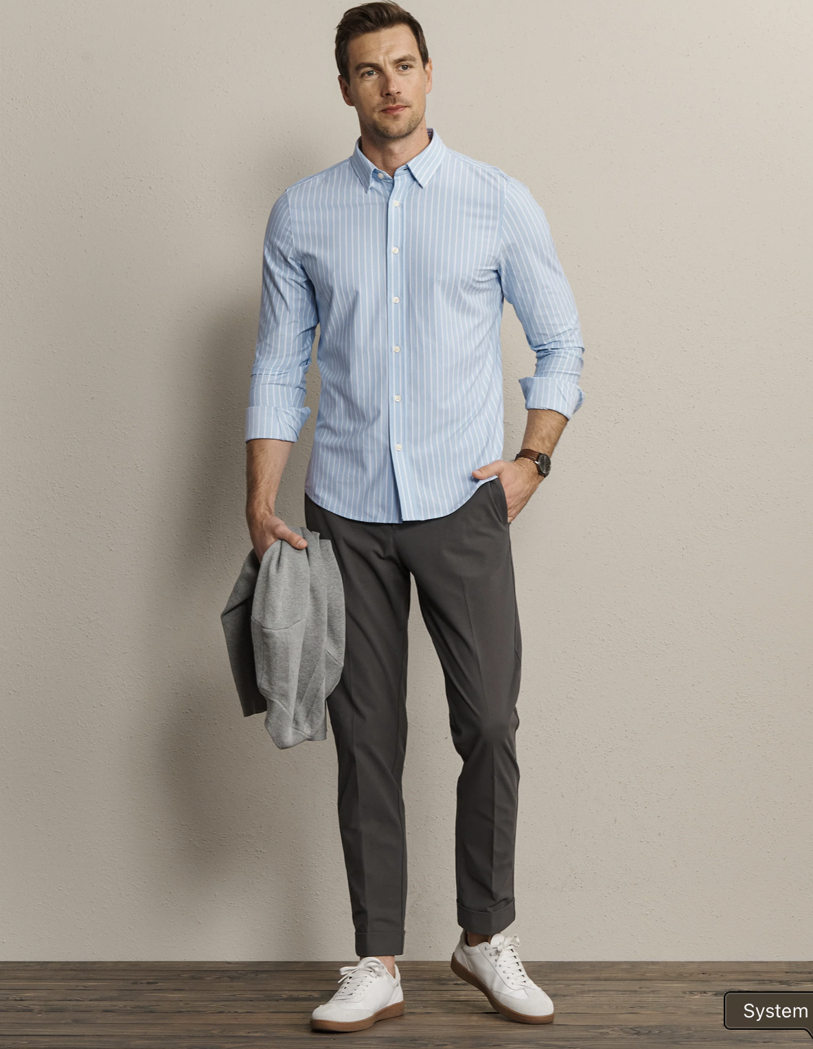 Rhone Commuter Pro Cotton Shirt - Slim Fit
