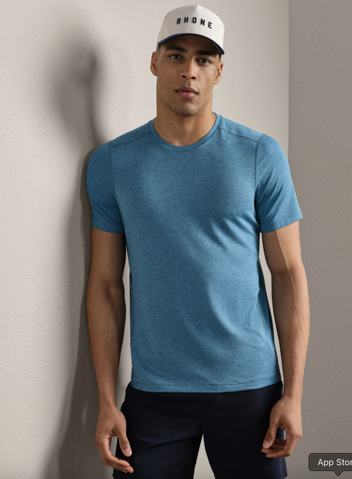 Rhone Invictus Training Tee V2