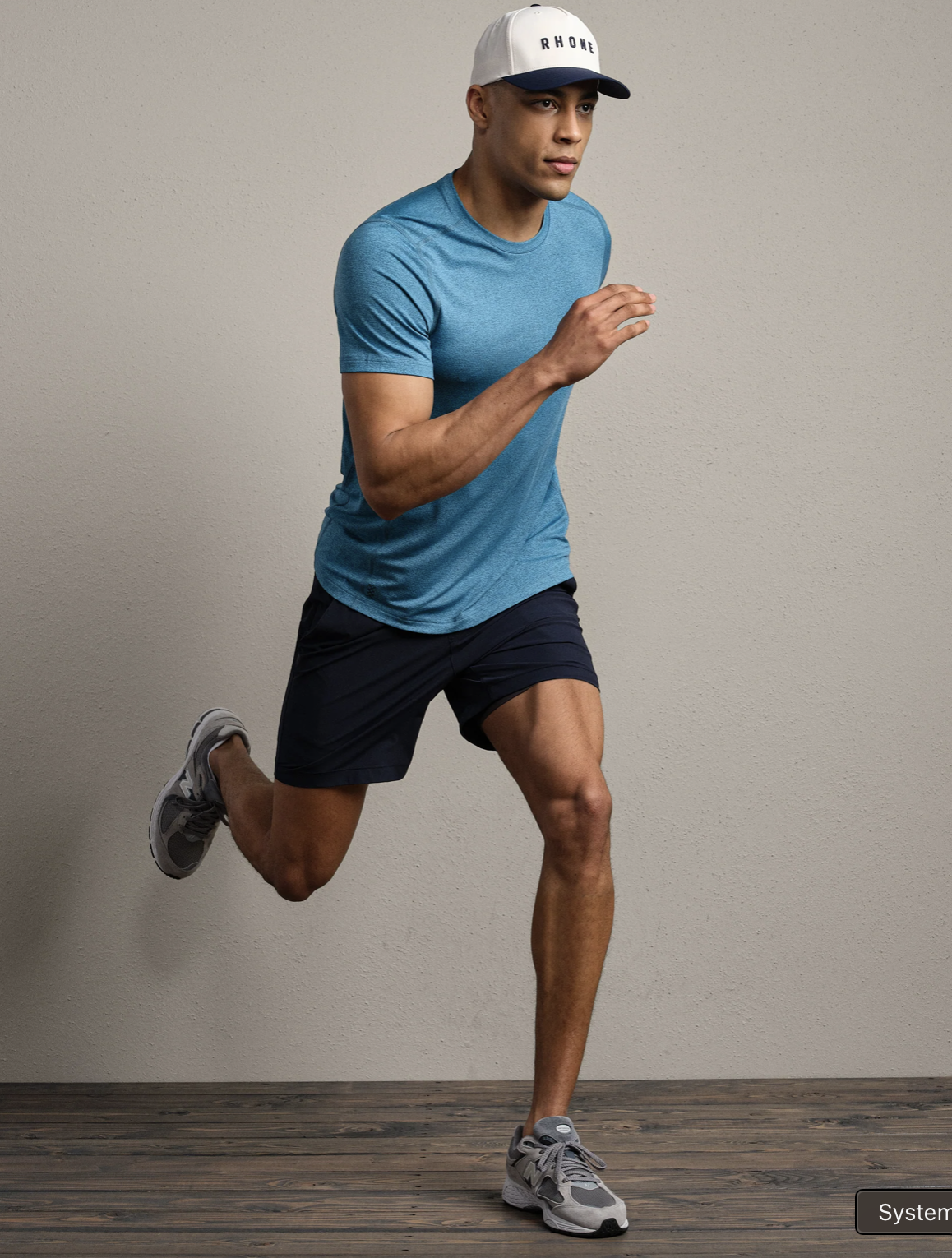 Rhone Invictus Training Tee V2