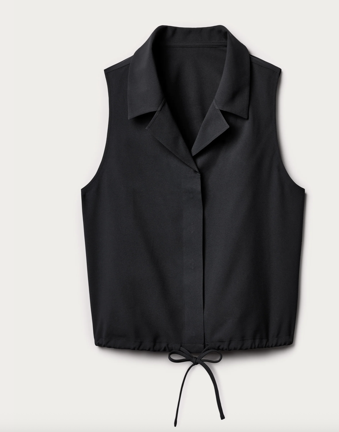 Rhone Mirage Sleeveless Notch Collar Blouse