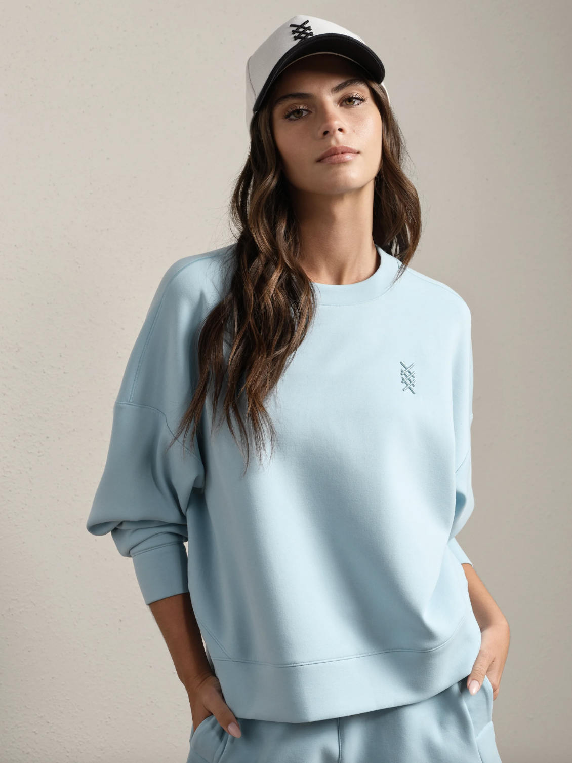 Rhone DreamGlow Crewneck 200282-489