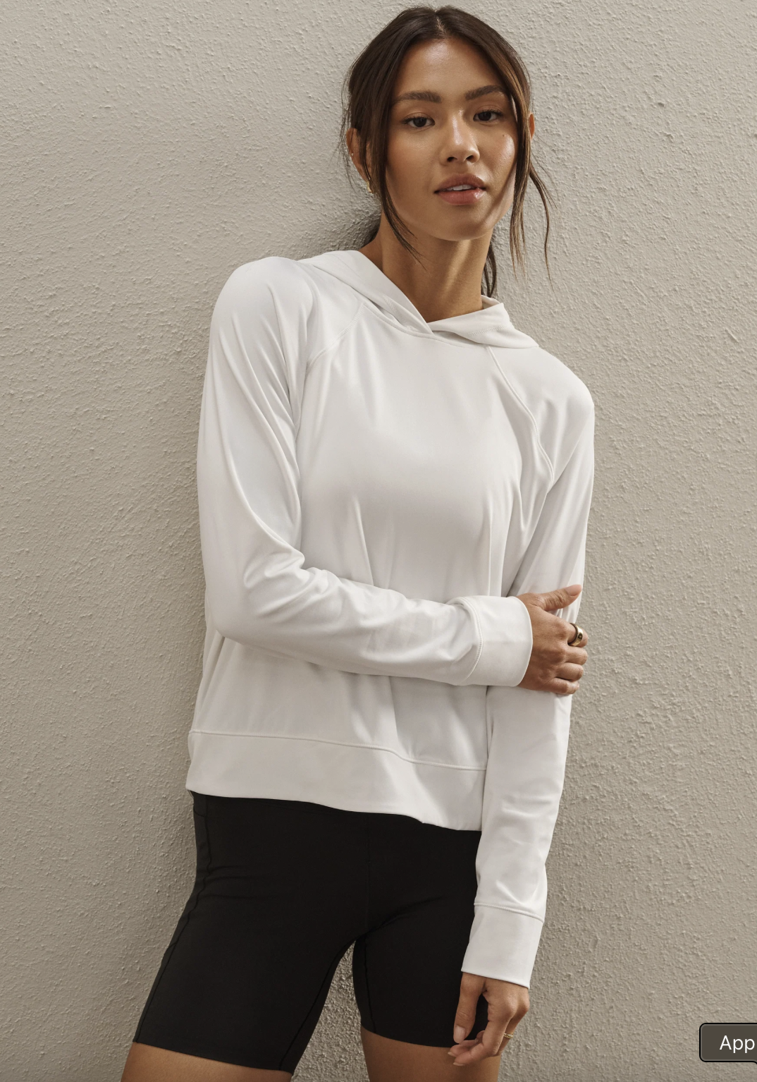 Rhone Serene Studio Hoodie