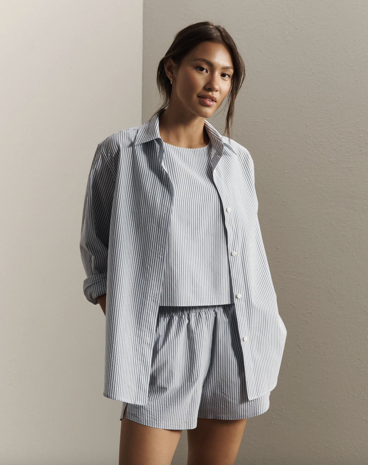 Rhone Saltair Button Up