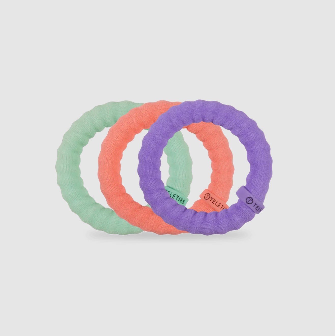 Teleties Large Nylon Hair Ties