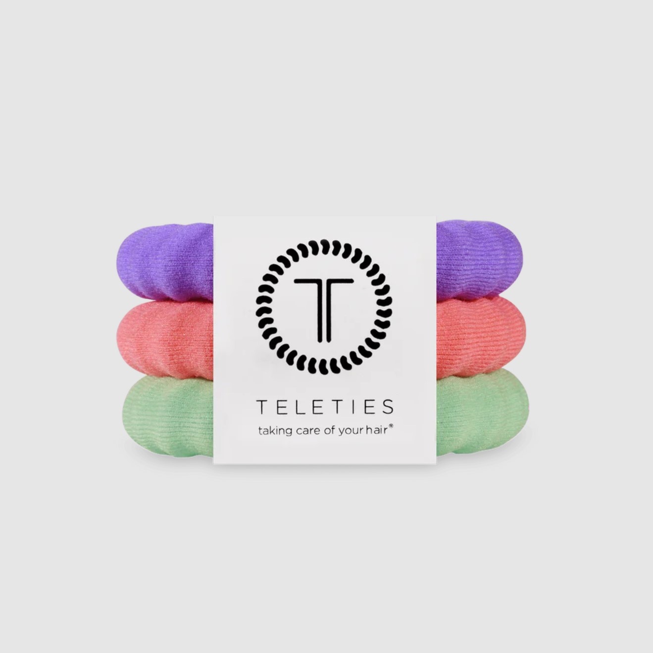 Teleties Large Nylon Hair Ties