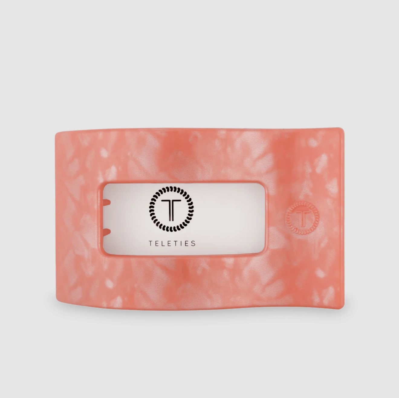 Teleties Large Flat Rectangle Hair Clip