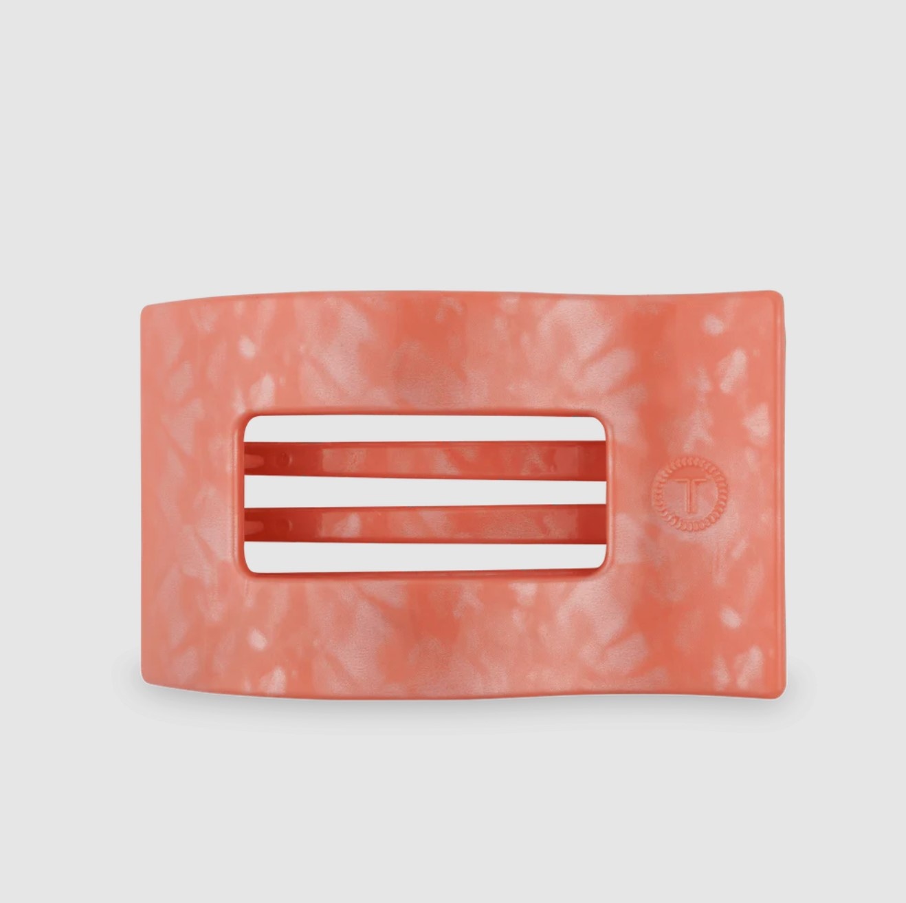 Teleties Large Flat Rectangle Hair Clip
