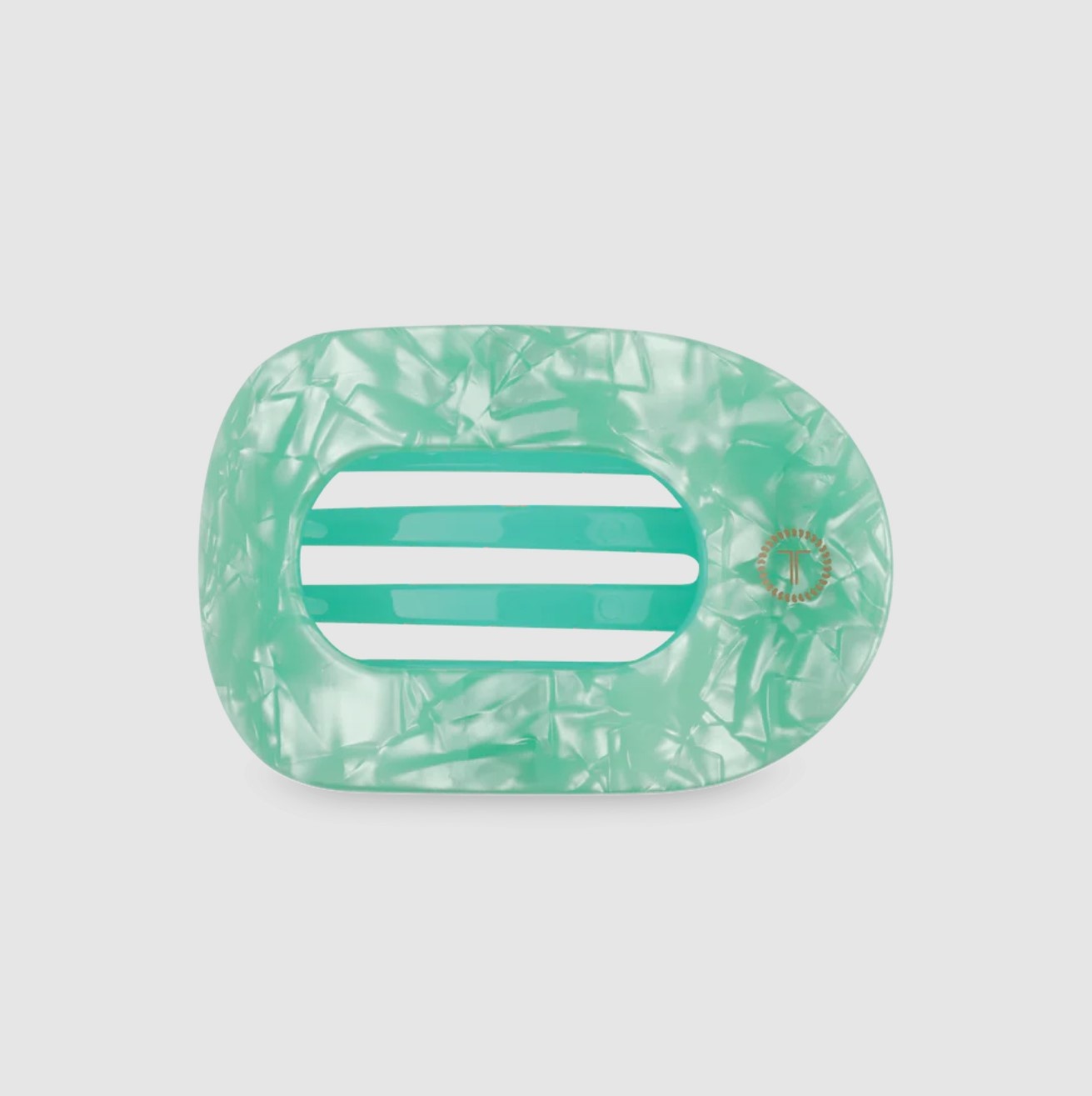 Teleties Medium Flat Round Hair Clip