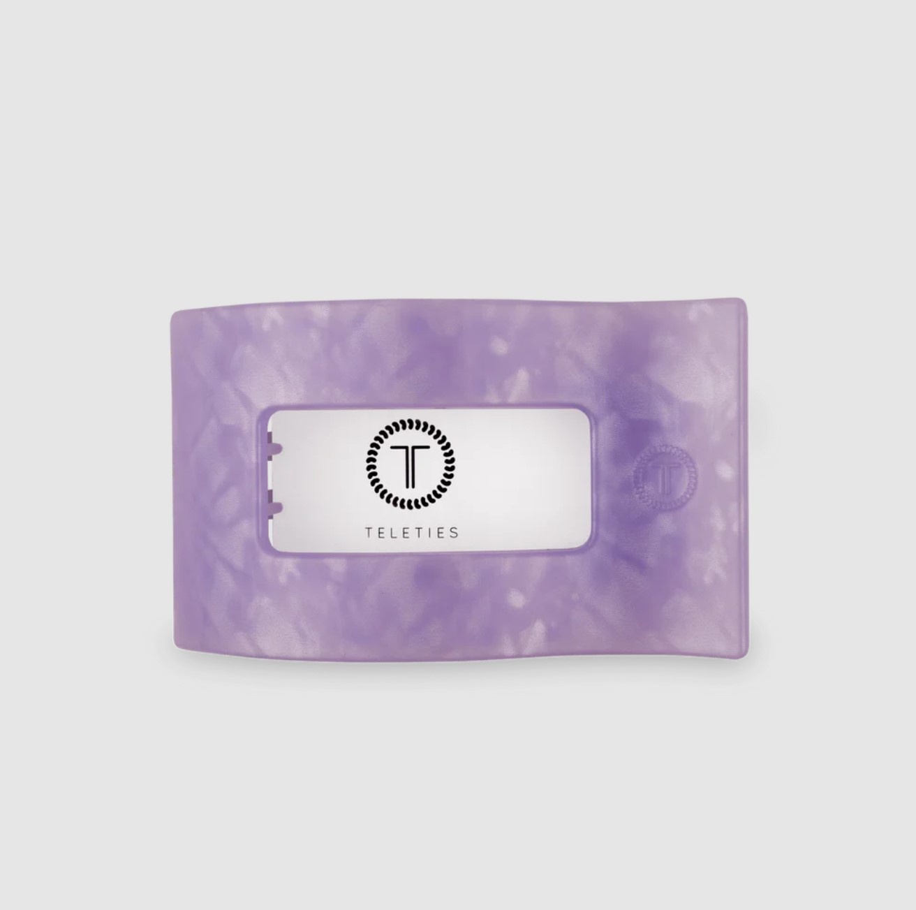 Teleties Medium Flat Rectangle Hair Clip